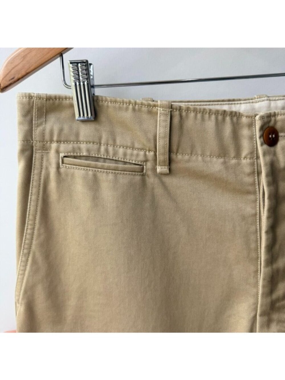 Buck Mason Paperback Twill Chino Pants Men's Size 32 K68 - Picture 7 of 15